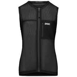 POC Y's VPD Air Vest gyerek gerincvédő fekete Uranium Black