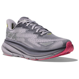 Hoka W Clifton 9 Gtx női futócipő szürke/rózsaszín Grey Skies / Foggy Grey
