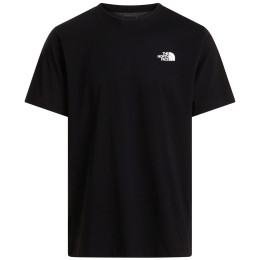 The North Face M Evolution Box Nse Regular Short Sleeve férfi póló fekete/fehér TNF BLACK/TNF WHITE