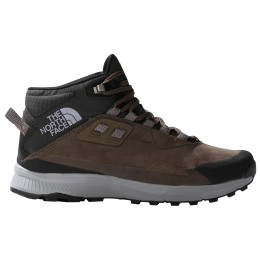 The North Face Cragstone Leather MID WP férfi túracipő barna BIPARTISAN BROWN/MELDGREY