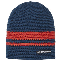 La Sportiva Zephir Beanie sapka kék/piros Opal/Hibiscus