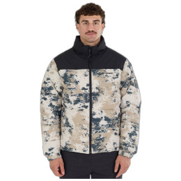 Fundango Winton Jacket férfi télikabát világosszürke birch
