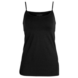 Icebreaker Women Siren Bra Cami sport melltartó fekete