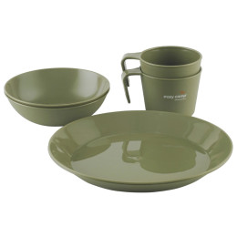 Easy Camp Moss 2 Dine Set 2 személyes étkészlet zöld