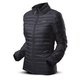 Trimm Beret Lady női tollkabát fekete Black