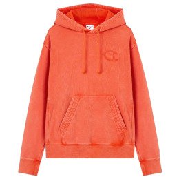 Champion Hooded Sweatshirt M Champion Laundry férfi pulóver piros OS072-Red