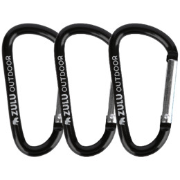 Zulu L 3-pack segéd karabiner