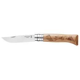 Opinel Vri N°8 Inox Biking kés