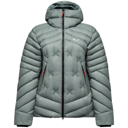 Salewa Ortles Med 4 Rds Dwn Jkt W női tollkabát kék willow
