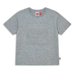 Lego Wear Lwtaj 217 Grey gyerek póló szürke Grey melange