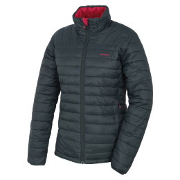 Női télikabát Husky Nodiq L fekete/zöld