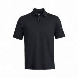 Under Armour T2G Polo Lb férfi funkcionális póló fekete Black/White