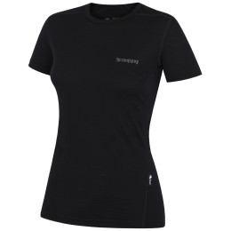 Zulu Merino 160 Short 4C női póló fekete black