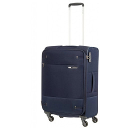 Samsonite Base Boost 66 gurulós bőrönd sötétkék Navy Blue