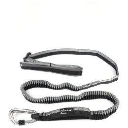 Mountain Paws Shock Absorber Dog Lead ütközéscsillapítós póráz fekete Black