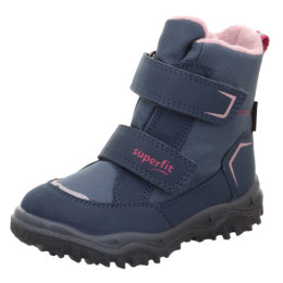 Superfit Husky Blau/Rosa gyerek téli cipő kék/rózsaszín Blau/Rosa