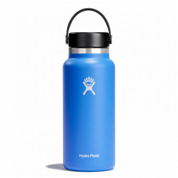 Hydro Flask Wide Mouth 32 oz termosz kék/szürke cascade