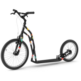 Roller Yedoo Around the World 2016 fekete