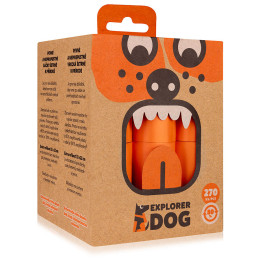 Explorer Dog Eko Exbags 270 ks kutyapiszok‑gyűjtő zacskó