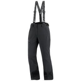 Salomon Brilliant Pant W női sínadrág fekete DEEP BLACK