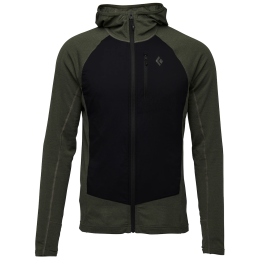Black Diamond M Coefficient Lt Hybrid Hoody férfi funkcionális pulóver
