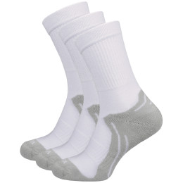 MOOA Bamboo Active 3-pack zokni fehér/szürke White/Grey