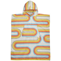 PackTowl Changing Poncho poncsó bézs Retro Curve
