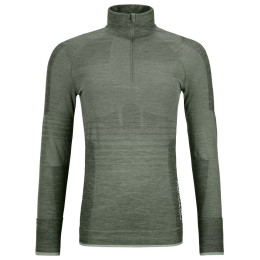 Ortovox 230 Competition Zip Neck W női funkcionális felső szürke arctic grey