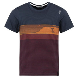 Chillaz Kamu Climbing férfi funkcionális póló kék/piros