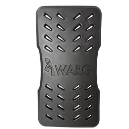 Warg Foam Camino 55+5 L hátizsák hátrendszer fekete black