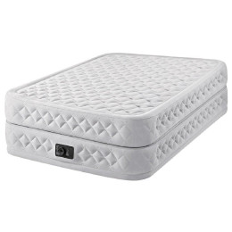 Matrac Intex Queen Supreme Air-Flow 64464 világosszürke