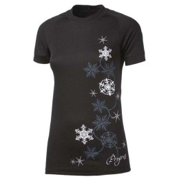 Női póló Progress DF NKRZ Print fekete černá