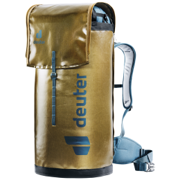 Deuter Gravity Wall Bag 50 hegymászó hátizsák zöld clay-arctic