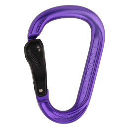 Karabiner AustriAlpin Rondo HMS Slide Autolock lila