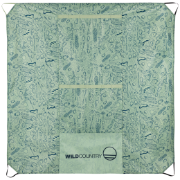 Wild Country Rope Tarp kötéltartó ponyva zöld 8532 - GEARSTORM