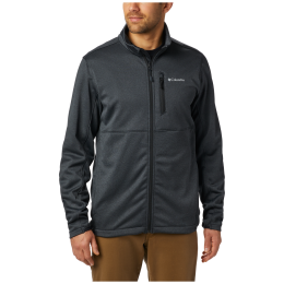 Férfi kabát Columbia Outdoor Elements Full Zip fekete