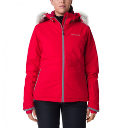Columbia Alpine Slide Jacket női dzseki piros RedLily