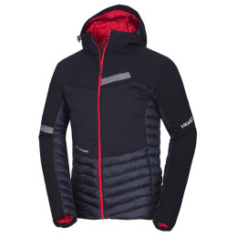 Northfinder Lee férfi softshell kabát fekete