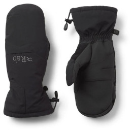 Rab Storm Mitts Wmns női kesztyű fekete