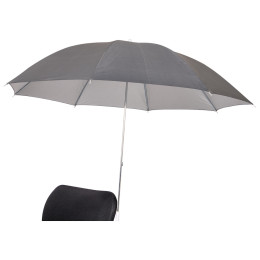 Bo-Camp Parasol for chair (grey) napernyő szürke grey