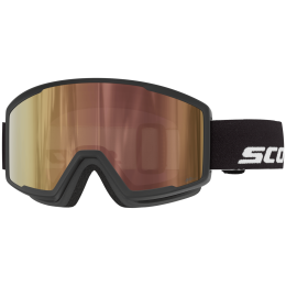 Scott Goggle Trace Pro Compact LS síszemüveg fekete black