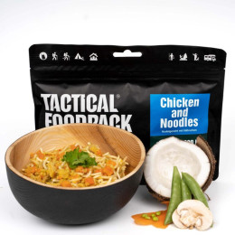 Tactical Foodpack Chicken and Noodles szárított étel