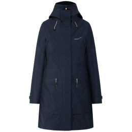 Didriksons Ilma Wns Parka 8 női softshell kabát sötétkék Dark Night Blue