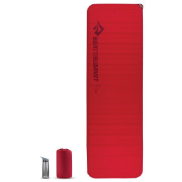 Önfelfújódó matrac Sea to Summit Comfort Plus Self Inflating Mat Rectangular L piros