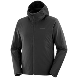 Salomon Mountain Flex Jacket HD M férfi dzseki fekete Deep Black