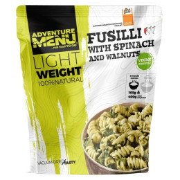 Adventure Menu Lightweight Fusilli spenóttal és dióval 400 g