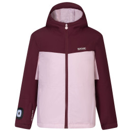 Regatta Beamz Fig/Powder Lilac gyerek télikabát rózsaszín Fig/Powder Lilac
