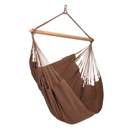 Függőszék La Siesta Modesta Basic barna arabica