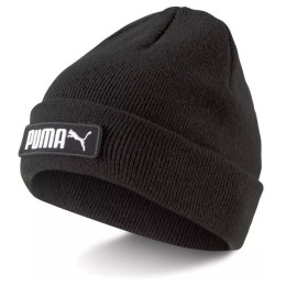 Puma Classic Cuff Beanie téli sapka fekete