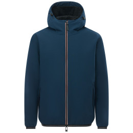 Regatta Evander férfi vízálló kabát sötétkék Navy(Black)